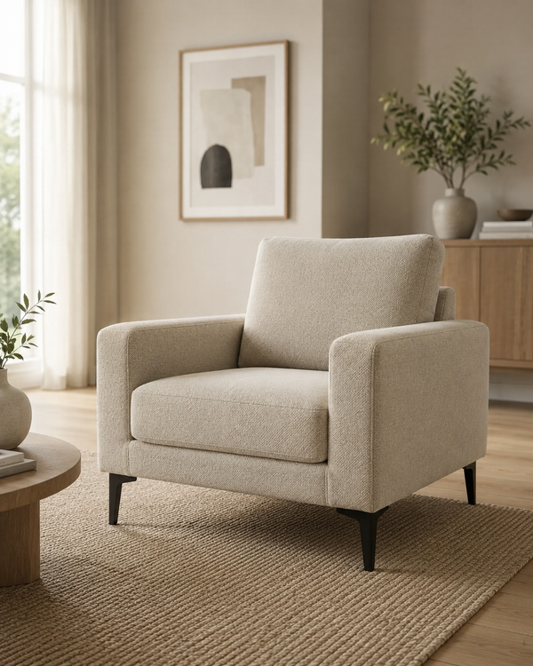 Palma Fabric Sofa