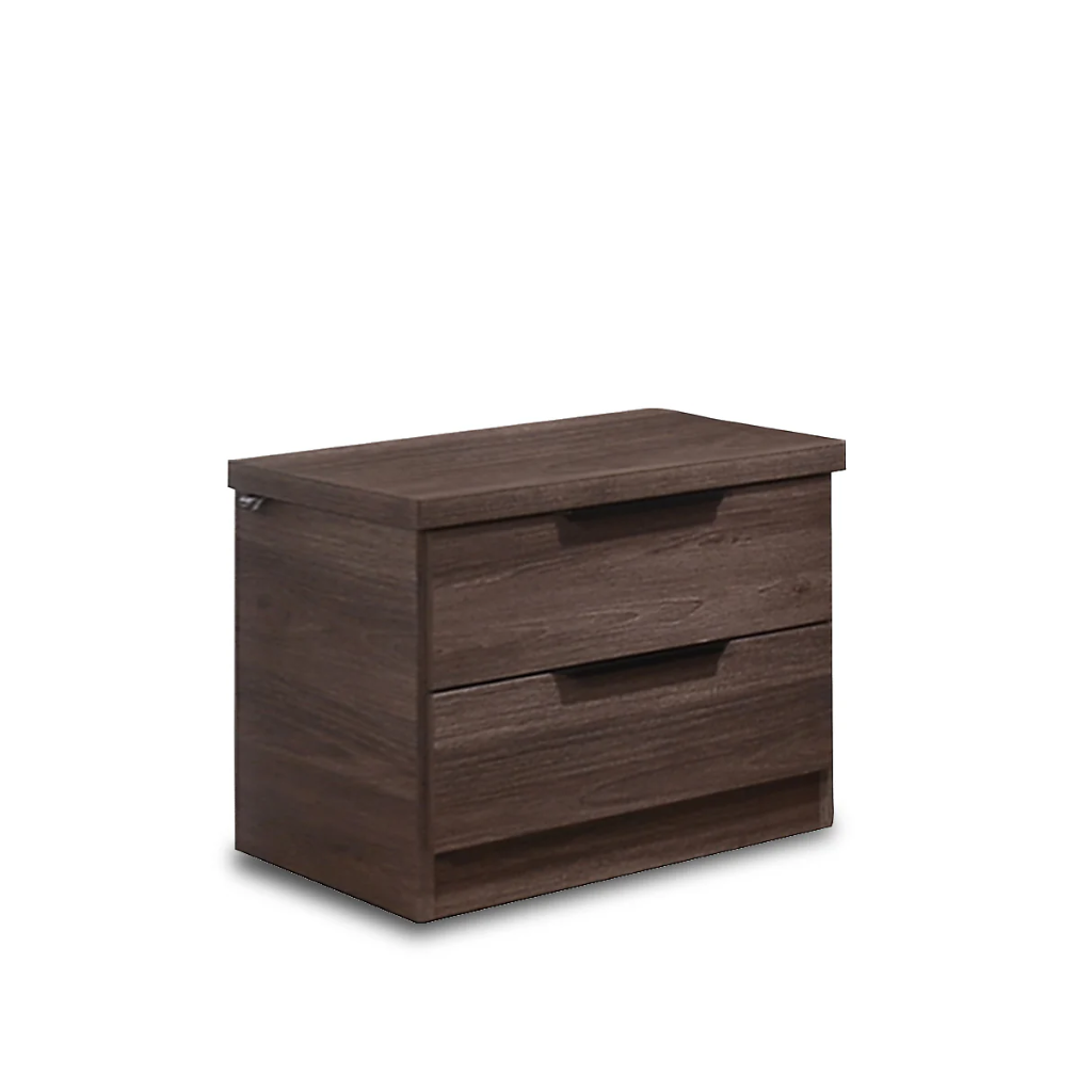 Attkins Wooden Side Table (45cm)