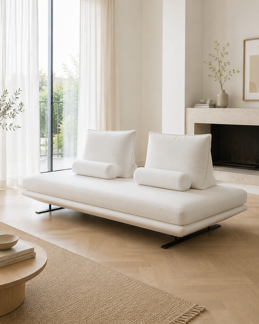 Vionne Fabric Sofa