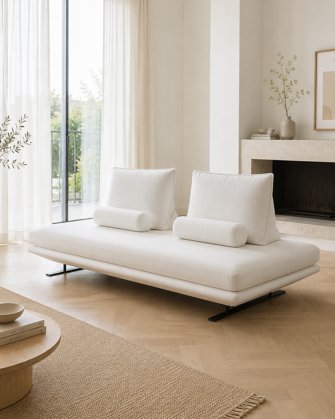 Vionne Fabric Sofa