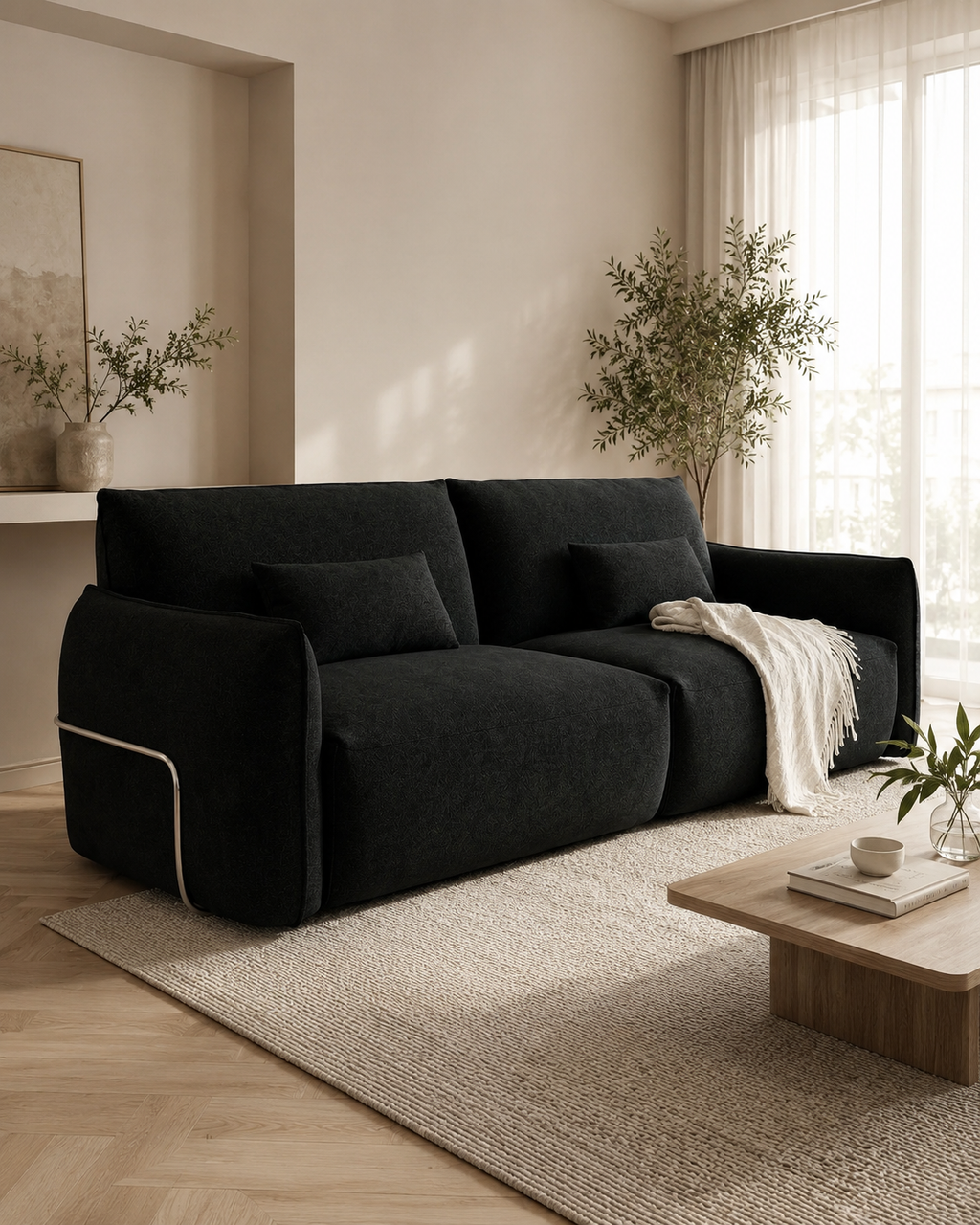 Elaris Fabric Sofa