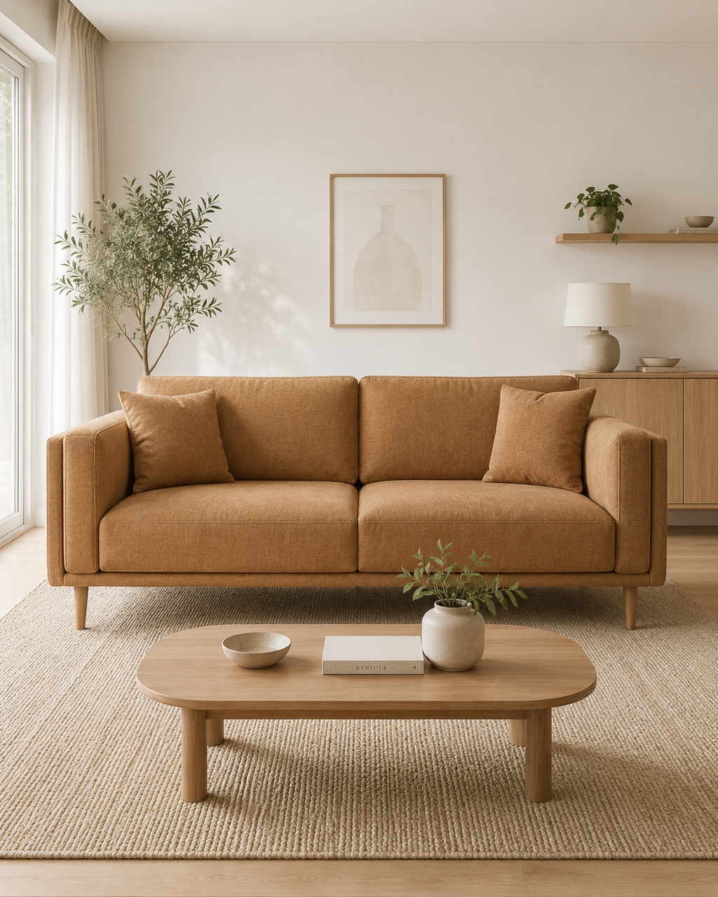 Aldric Fabric Sofa