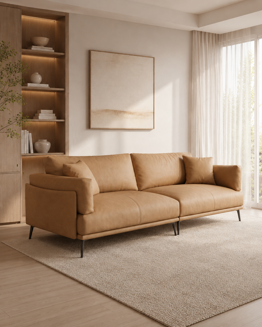 Aurelio Fabric Sofa