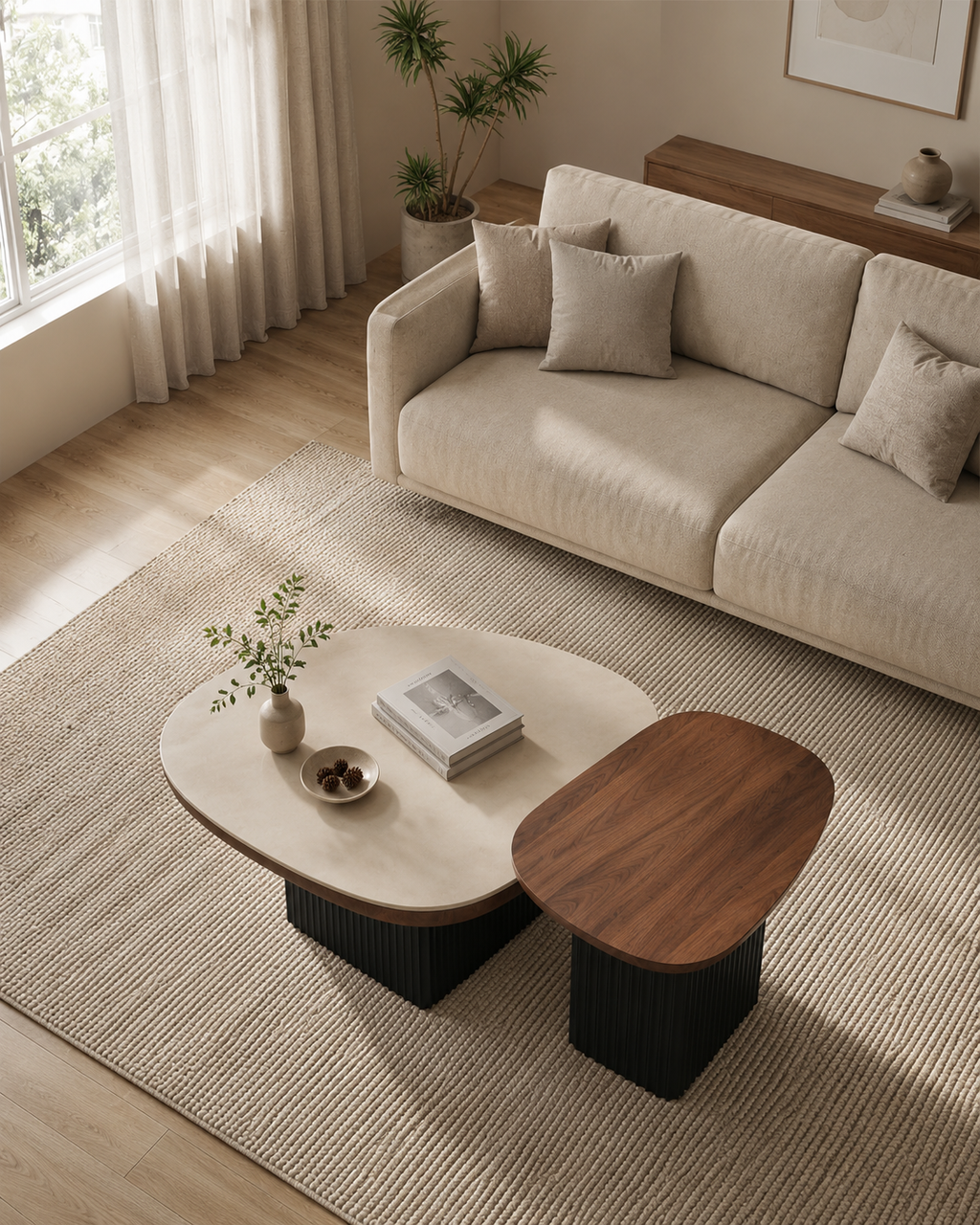 Senna Stone Coffee Table