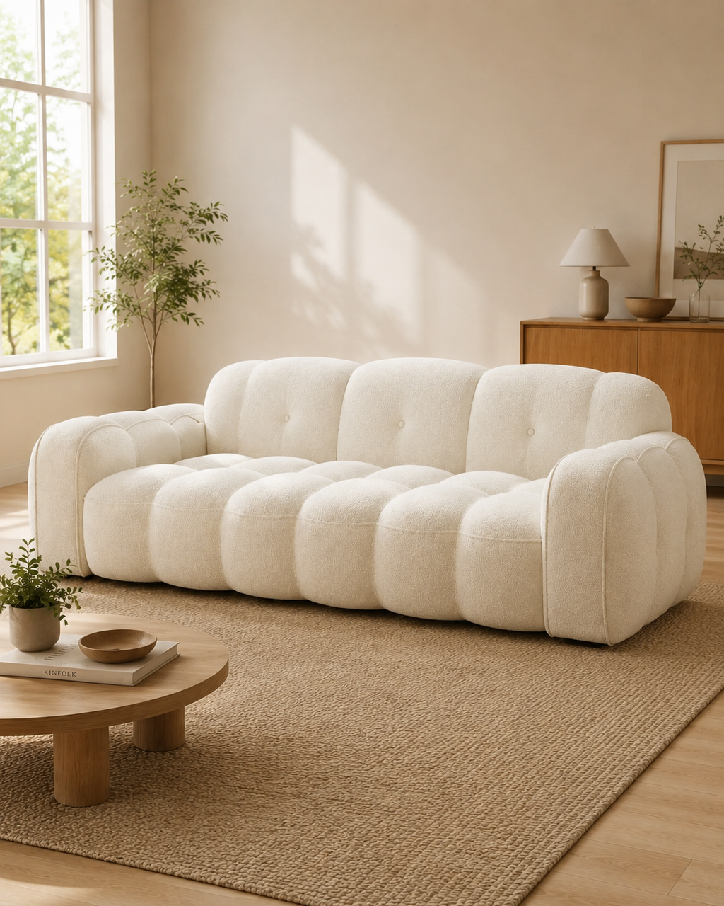 Paloma Fabric Sofa