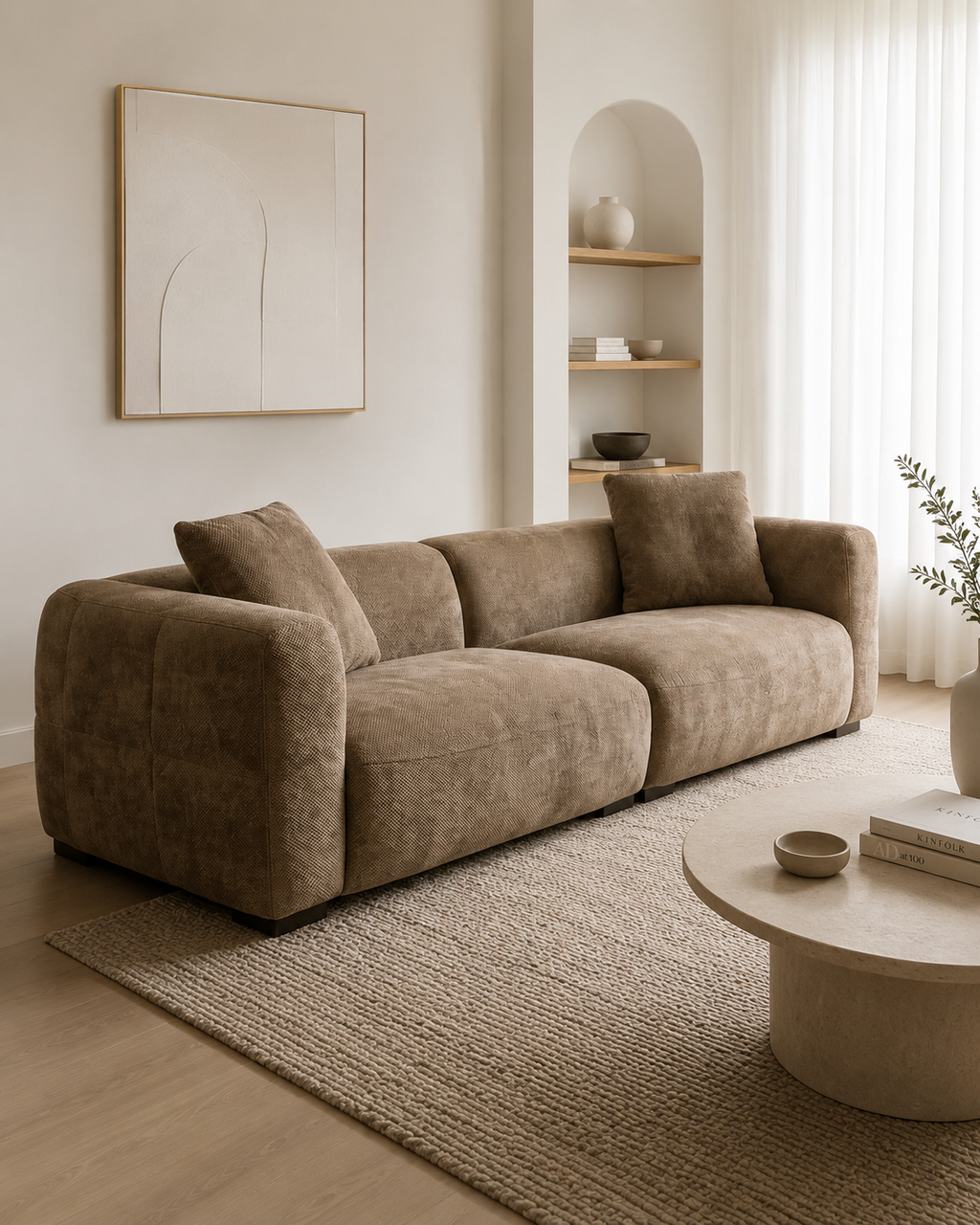 Montclair Fabric Sofa