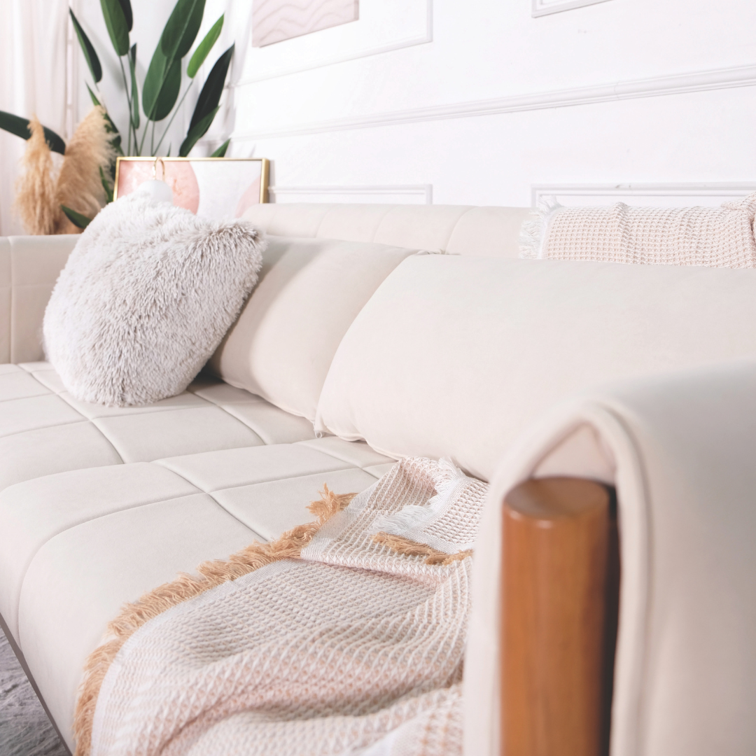 Rica Wooden Sofa
