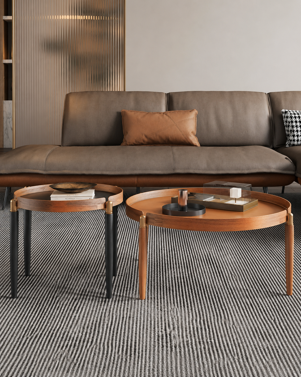 Sorelle Tray Nesting Coffee Table