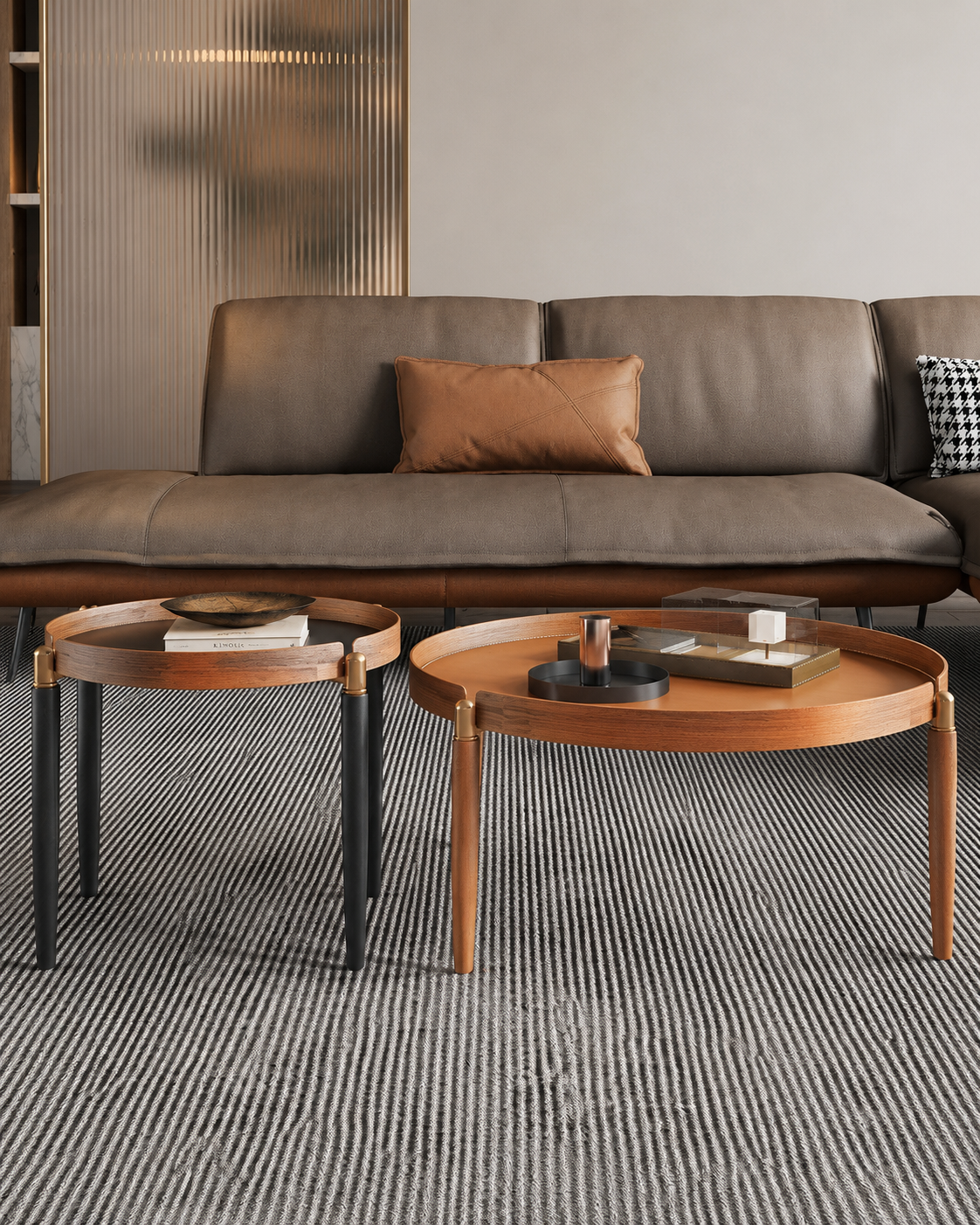 Sorelle Tray Nesting Coffee Table