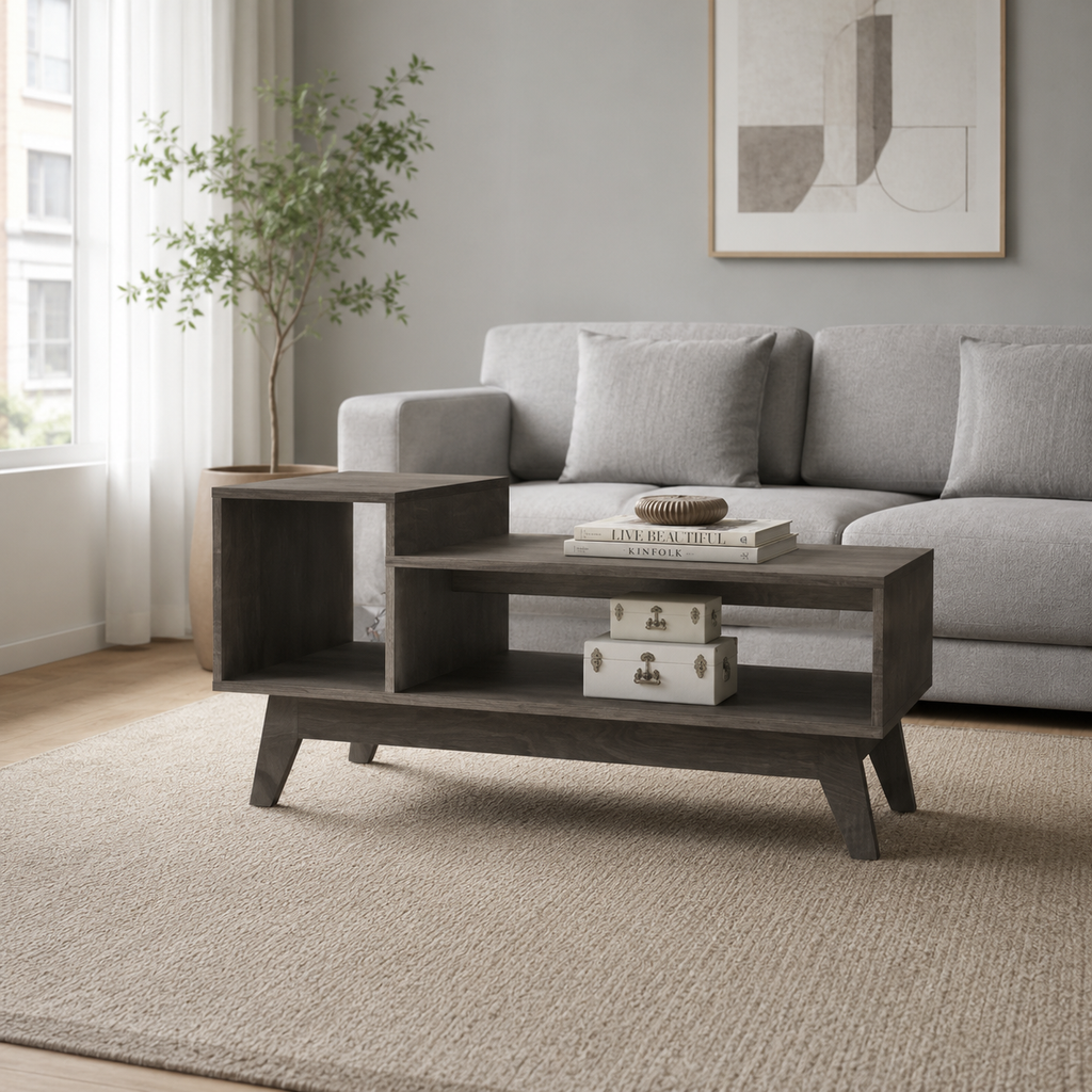 Mori Wooden Coffee Table
