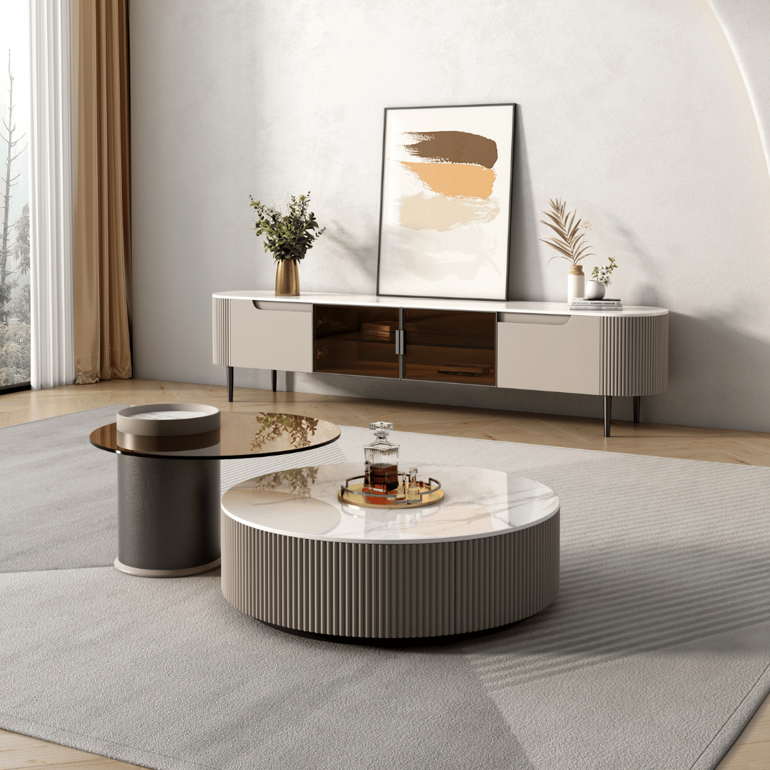 Crandler Coffee Table by Esteller