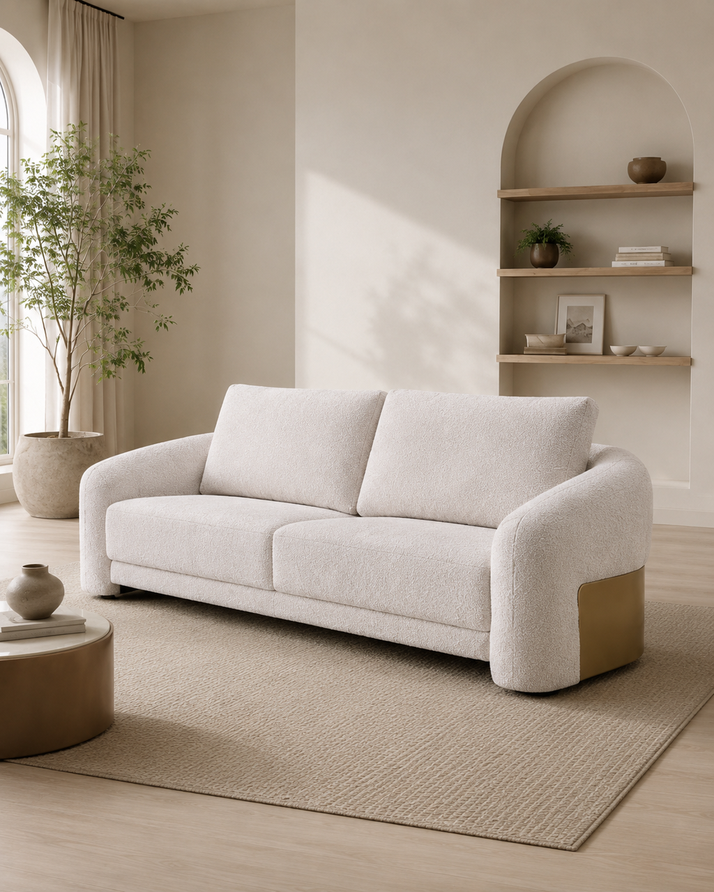 Auvelle Fabric Sofa