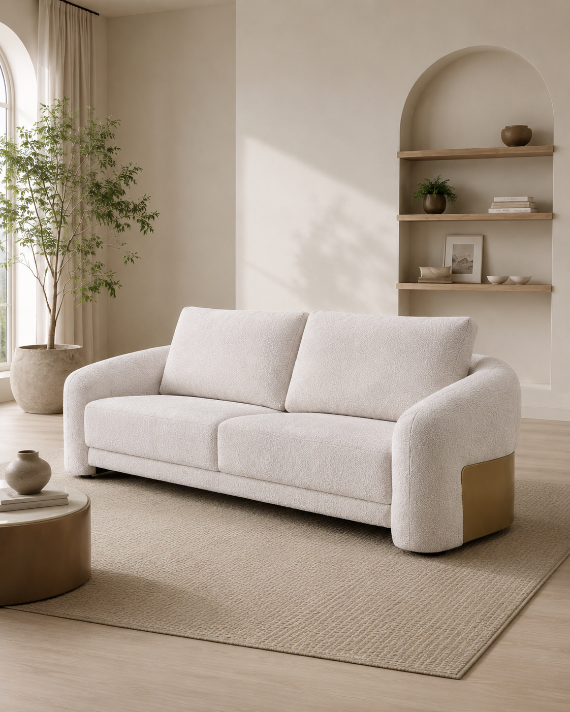 Auvelle Fabric Sofa