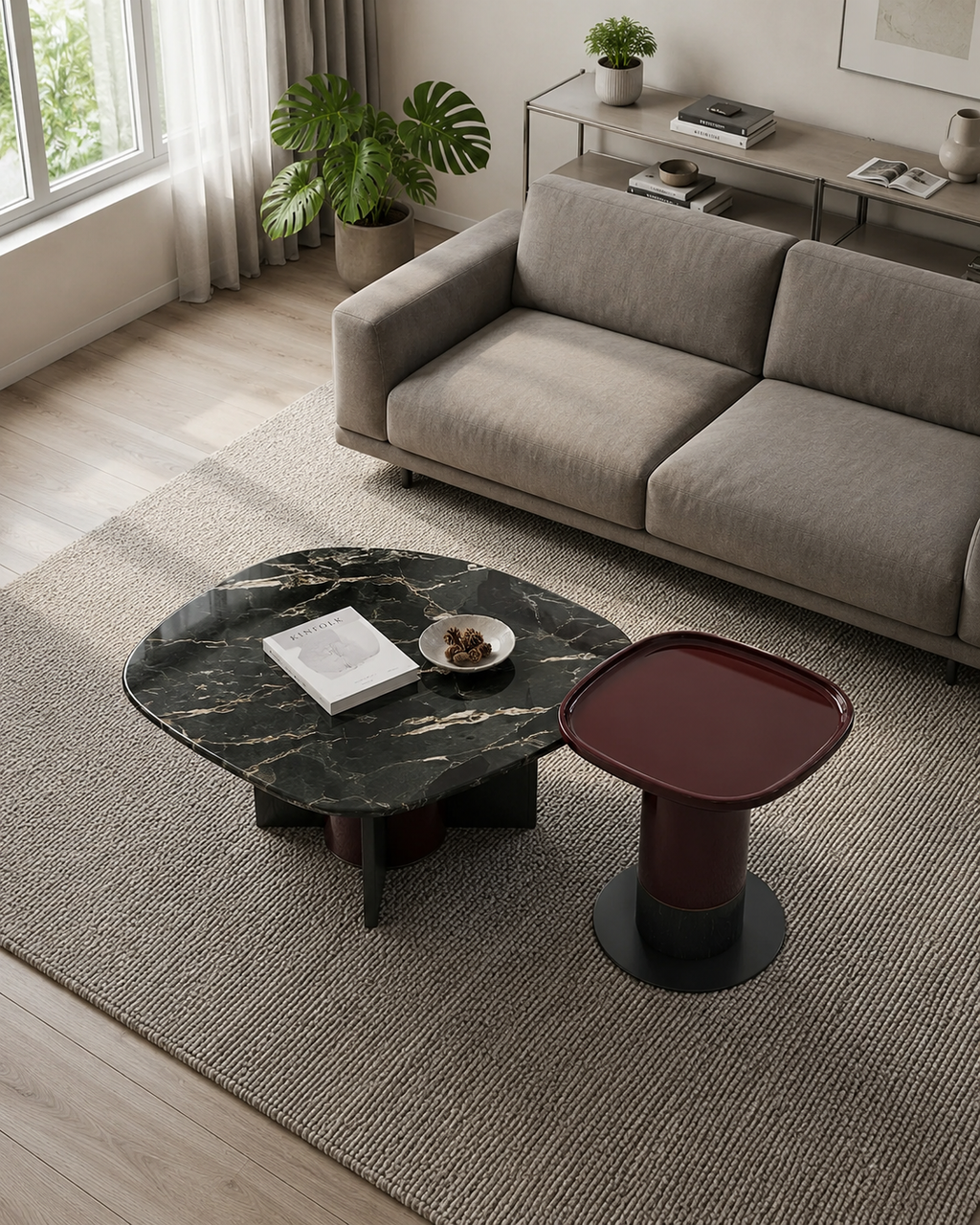 Roven Stone Coffee Table