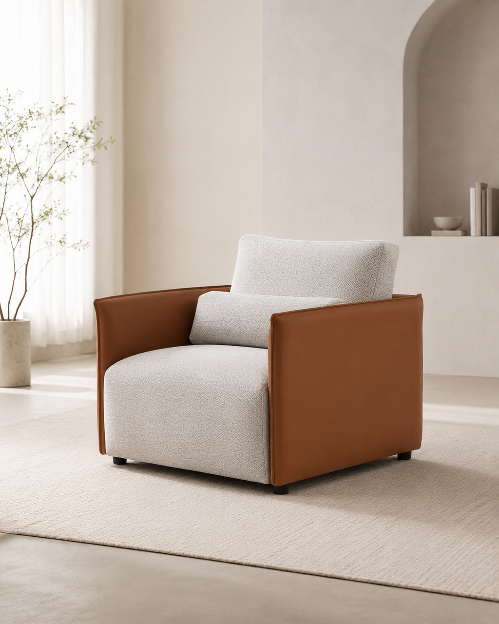 Elisabetta Fabric Sofa