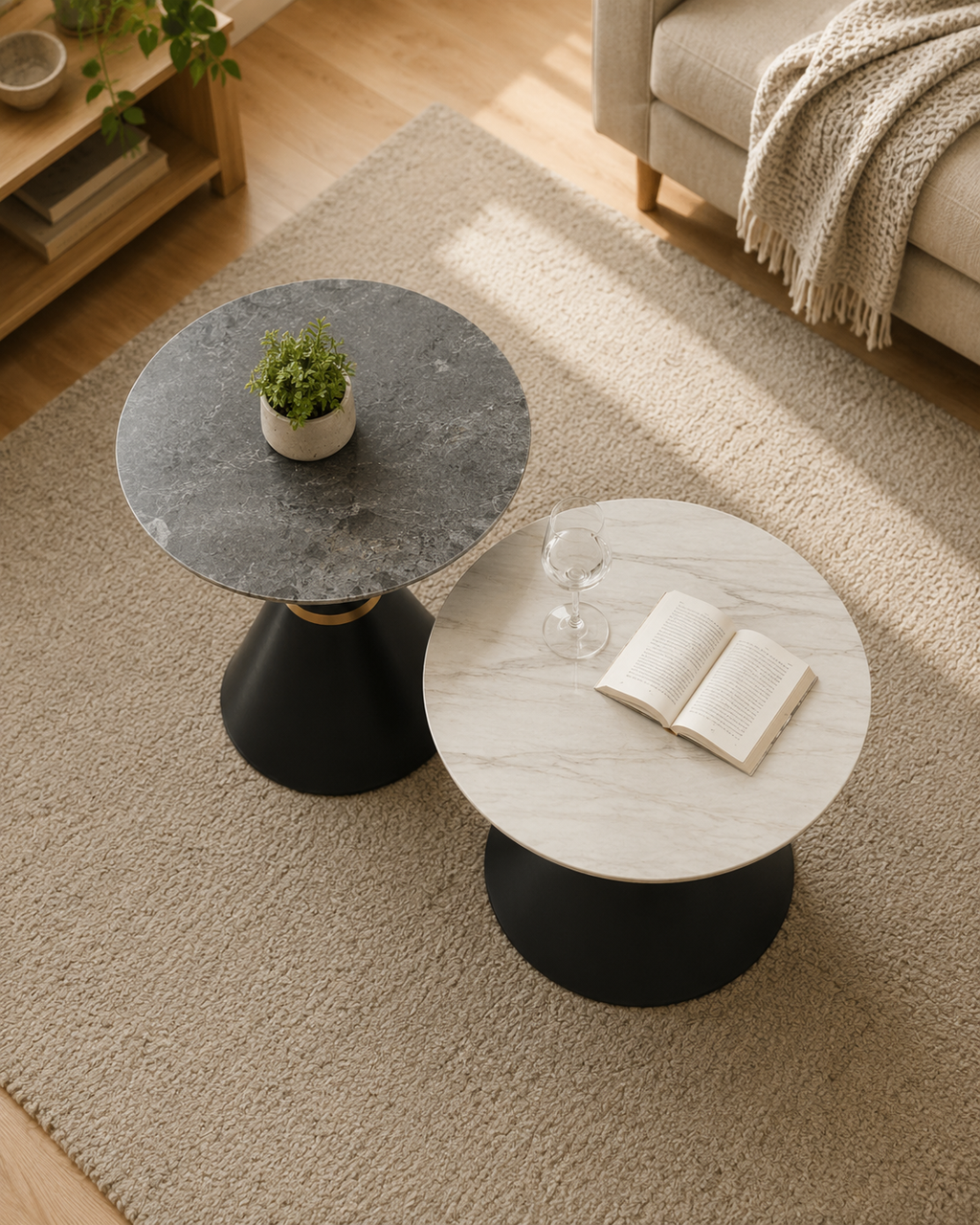 Yara Stone Coffee Table