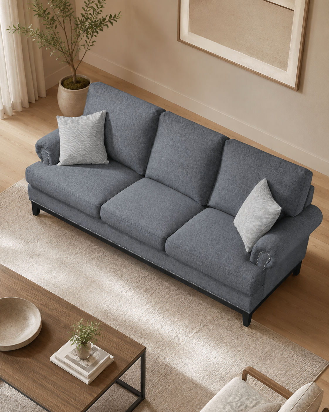 Camberley Fabric Sofa