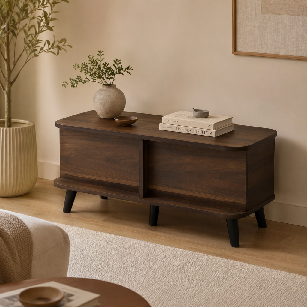 Pico Wooden Coffee Table (80cm)