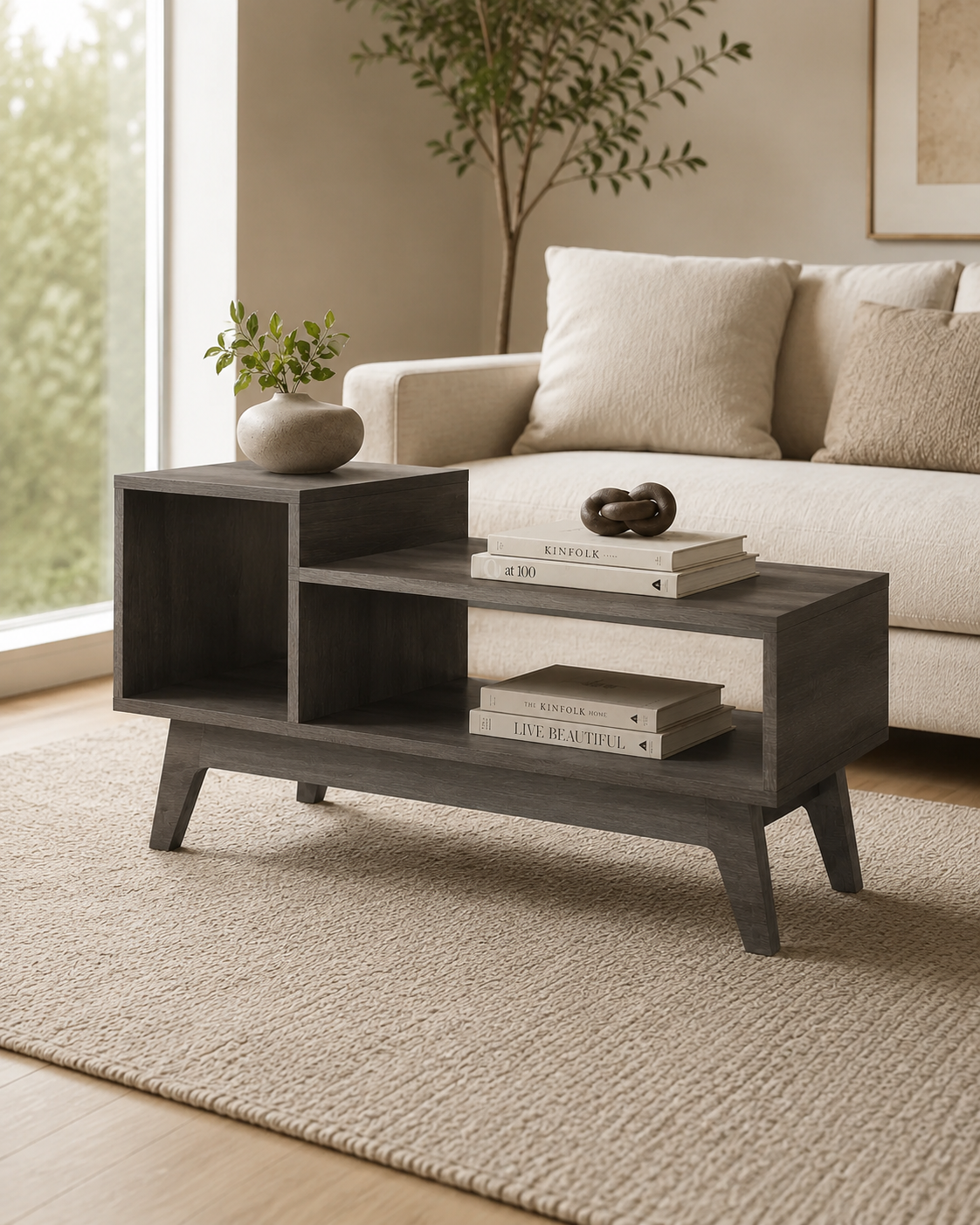 Mori Wooden Coffee Table