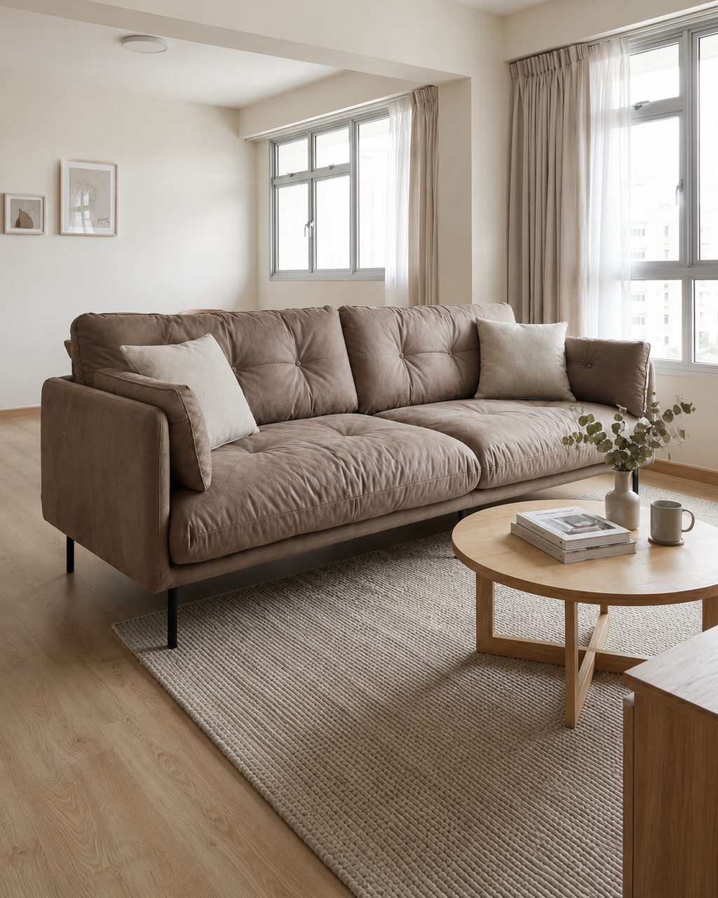 Dune Fabric Sofa