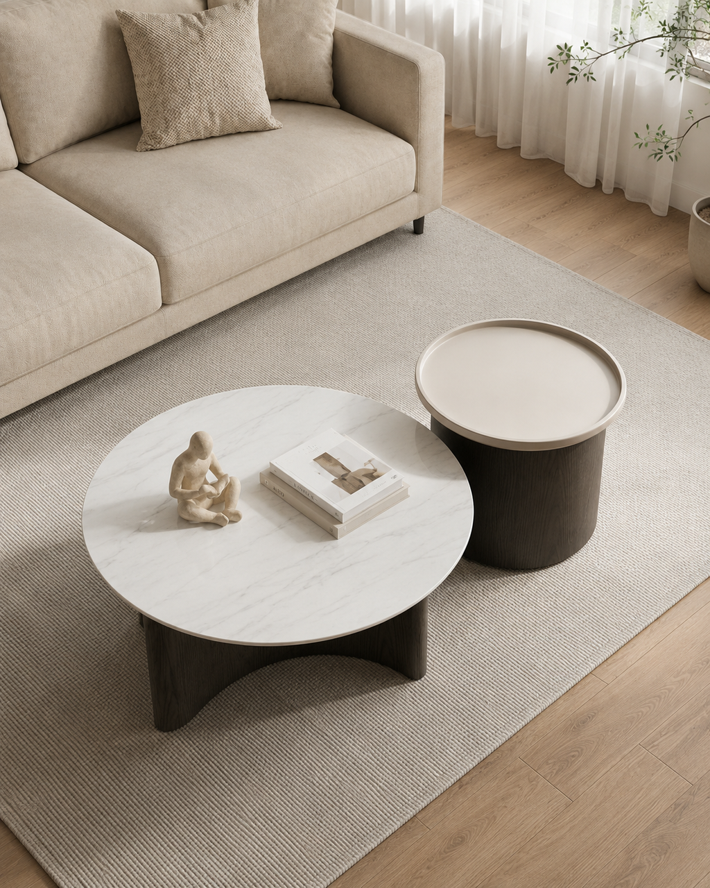 Noma Stone Coffee Table