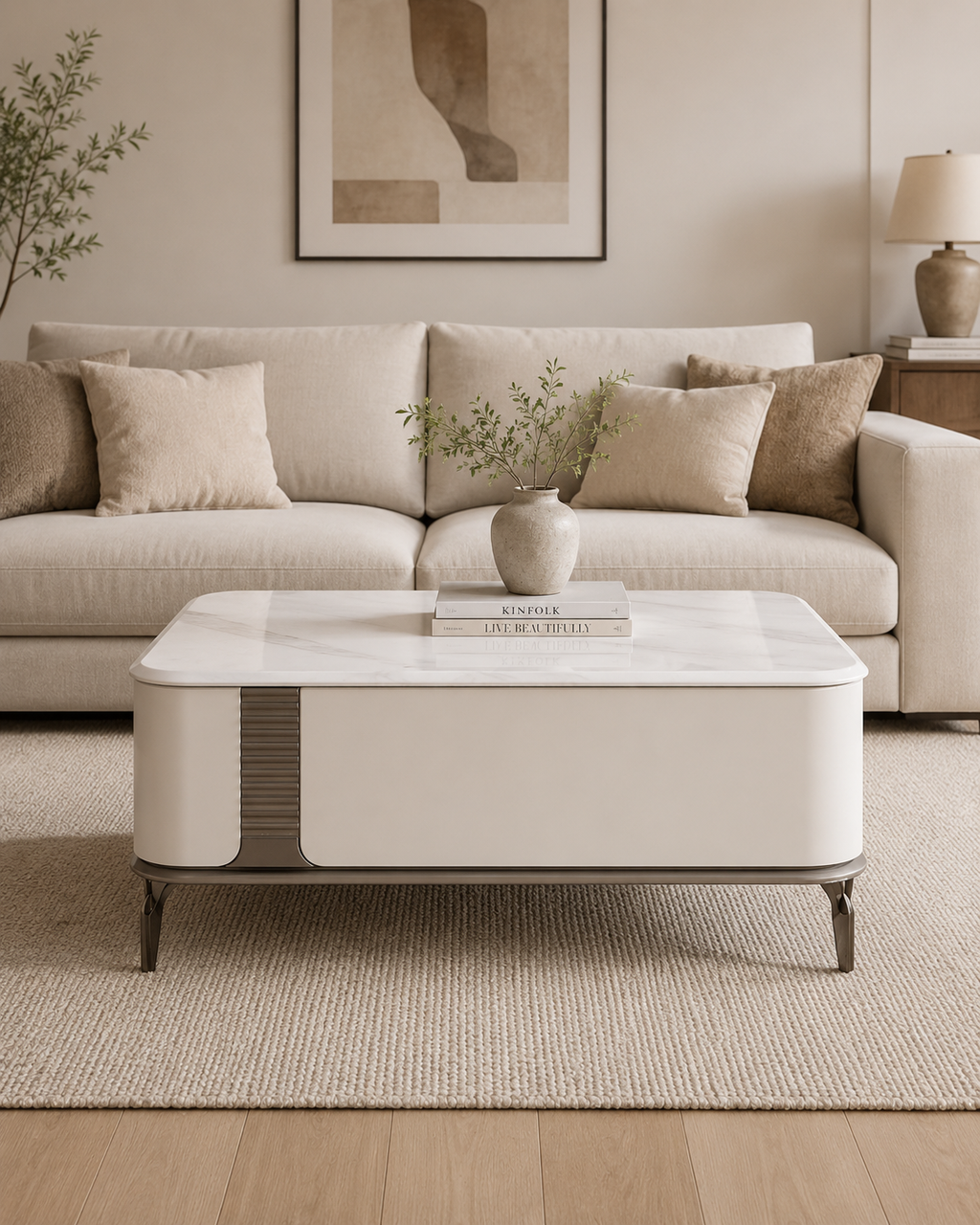 Serin Storage Coffee Table