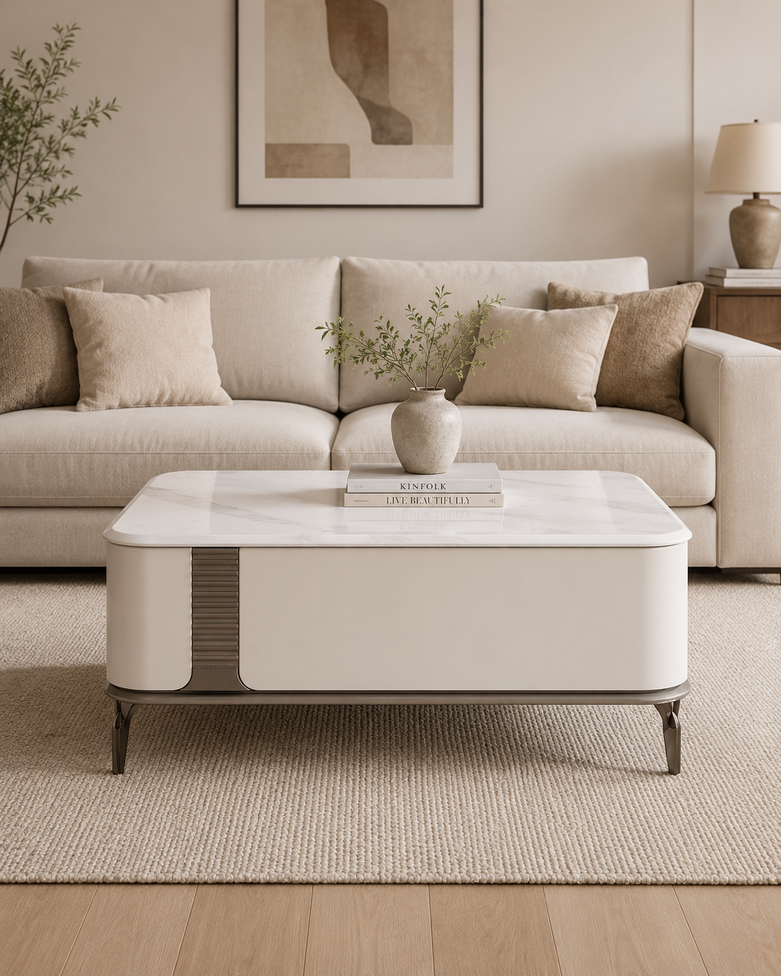 Serin Storage Coffee Table
