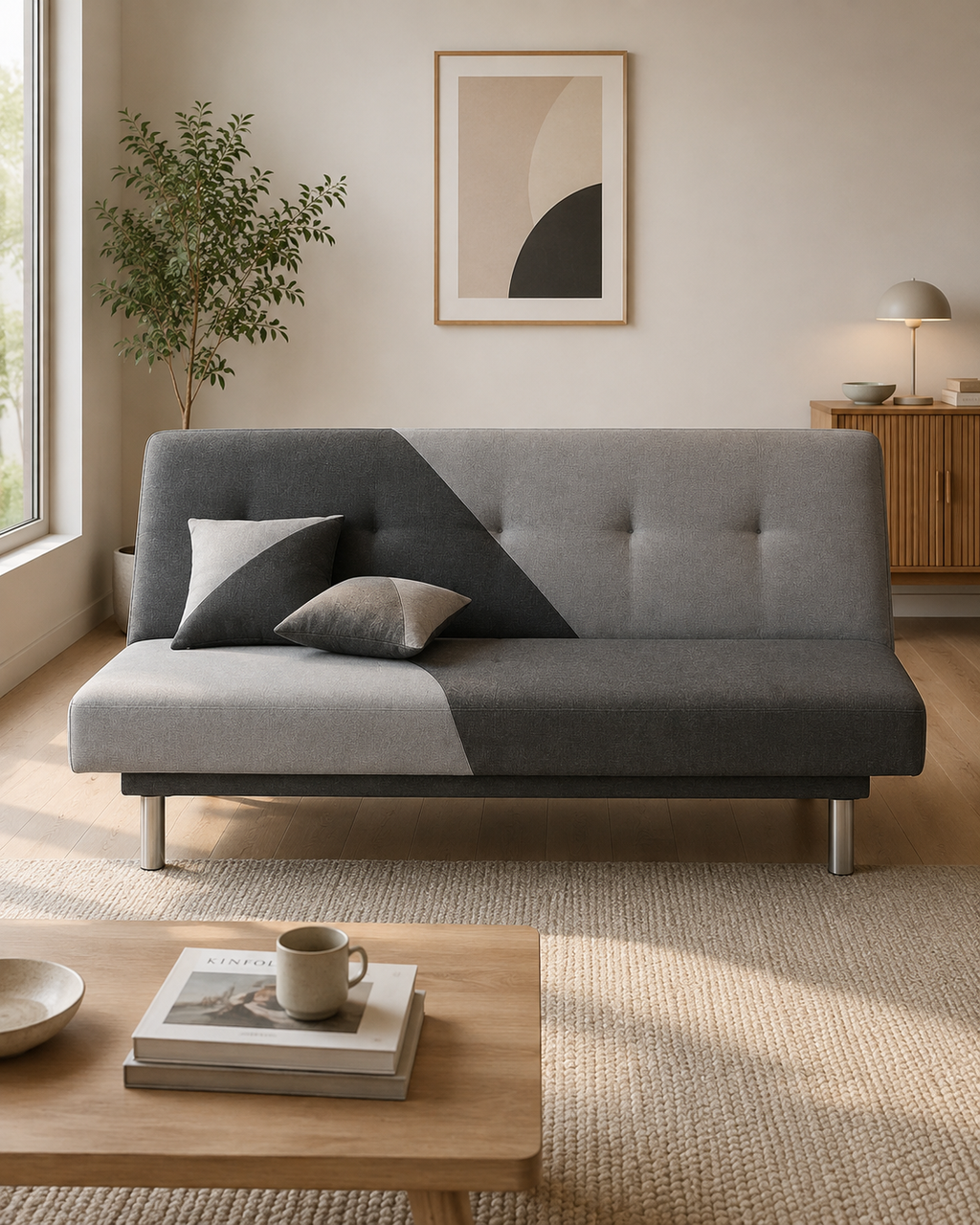Vellorin Fabric Sofa Bed