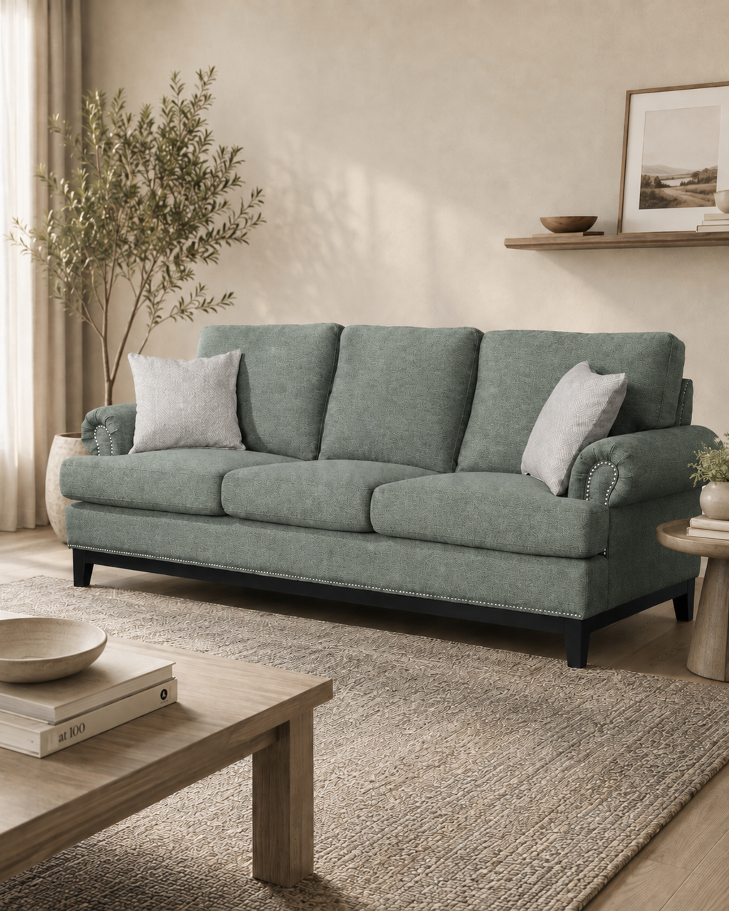 Camberley Fabric Sofa