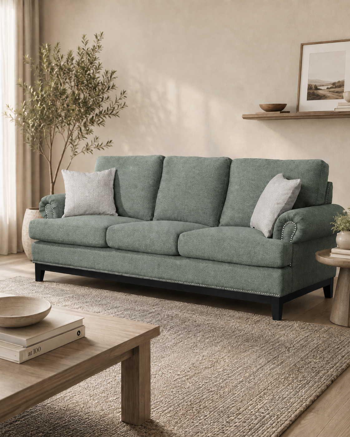 Camberley Fabric Sofa
