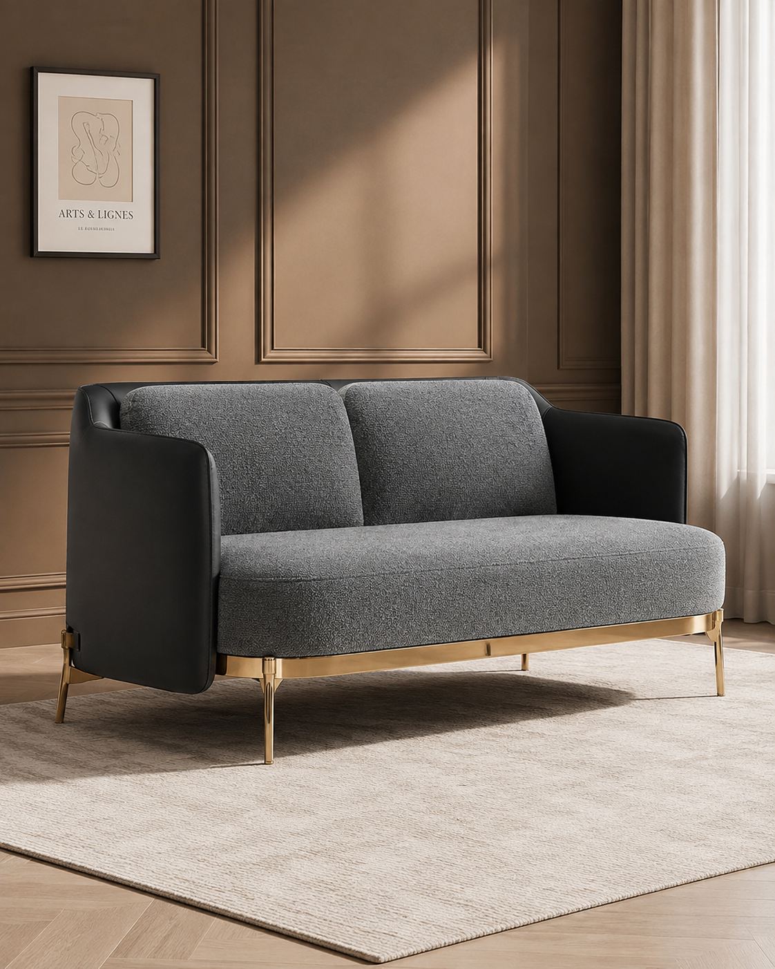 Rivington Fabric Sofa