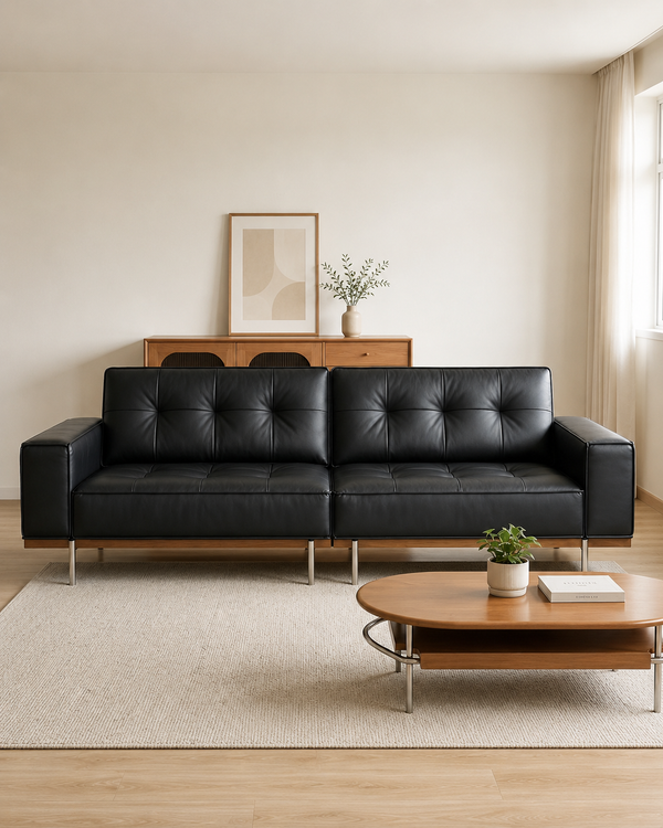 Kova Leather Sofa