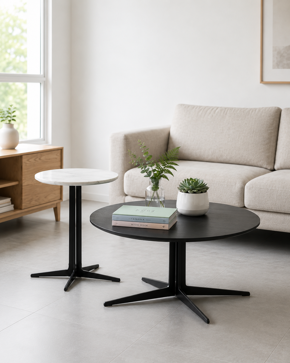 Astra Sintered Stone Coffee Table