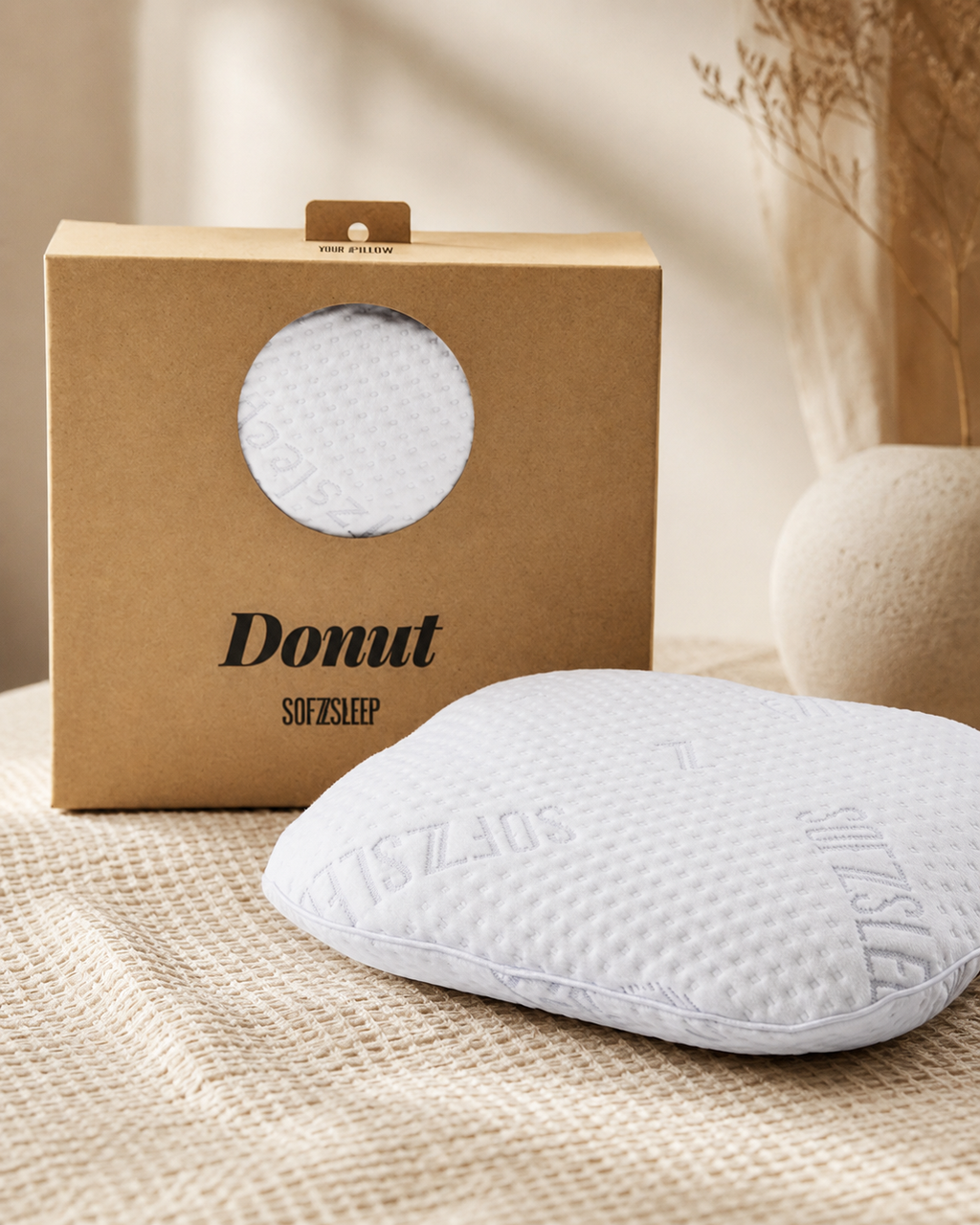 Sofzsleep Baby Donut Latex Pillow