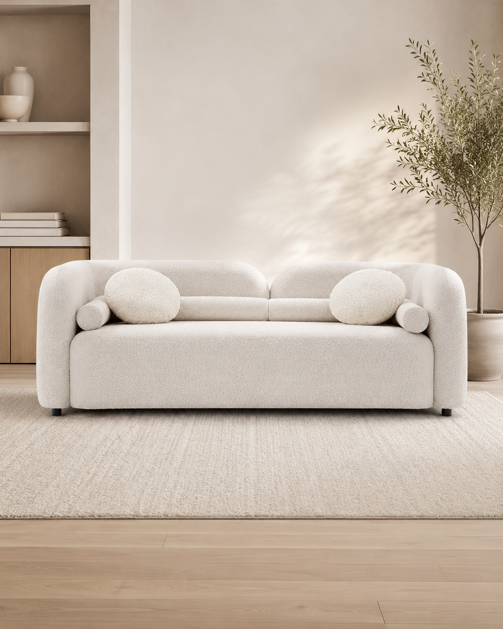 Mirelle Fabric Sofa