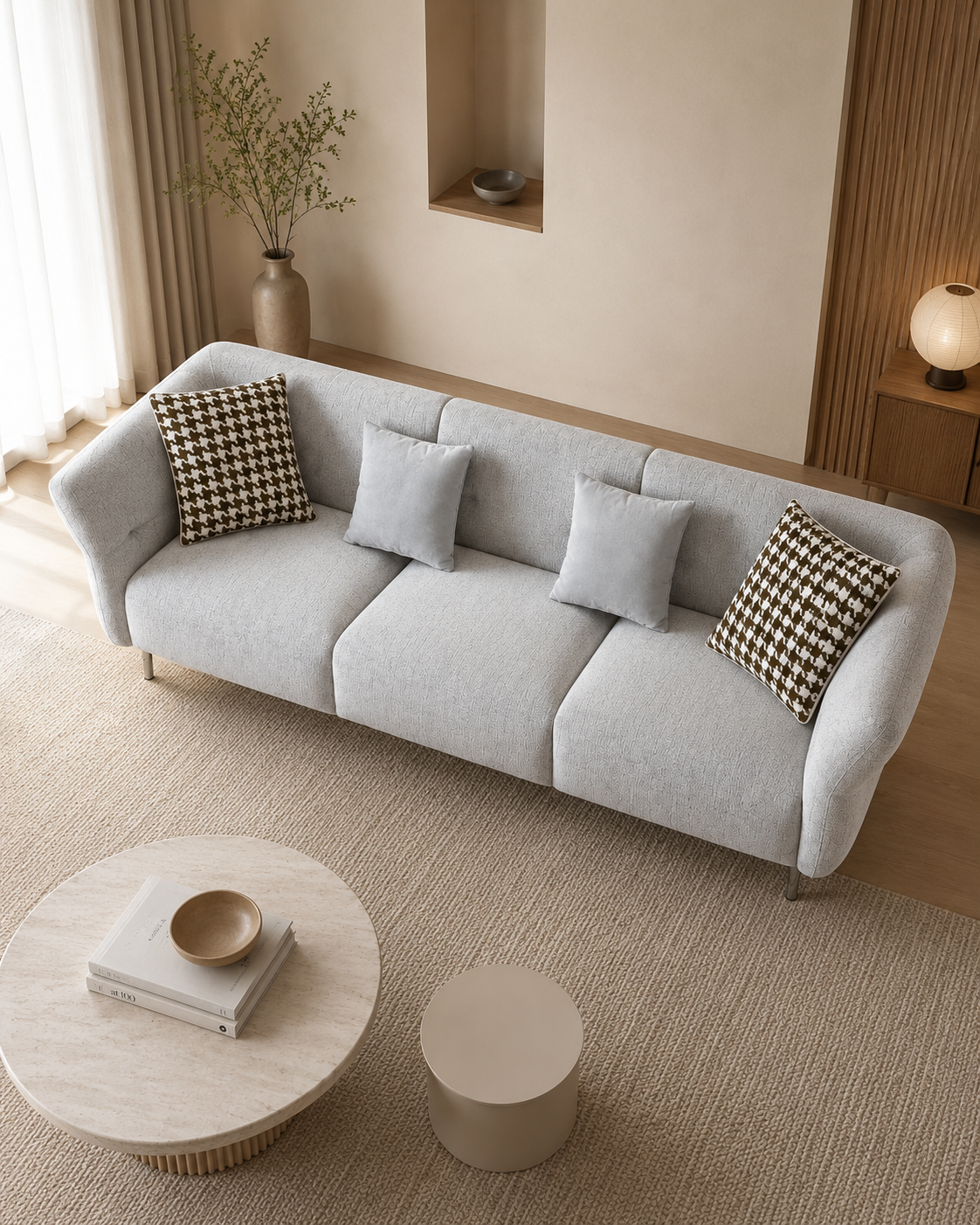 Cortelle Fabric Sofa