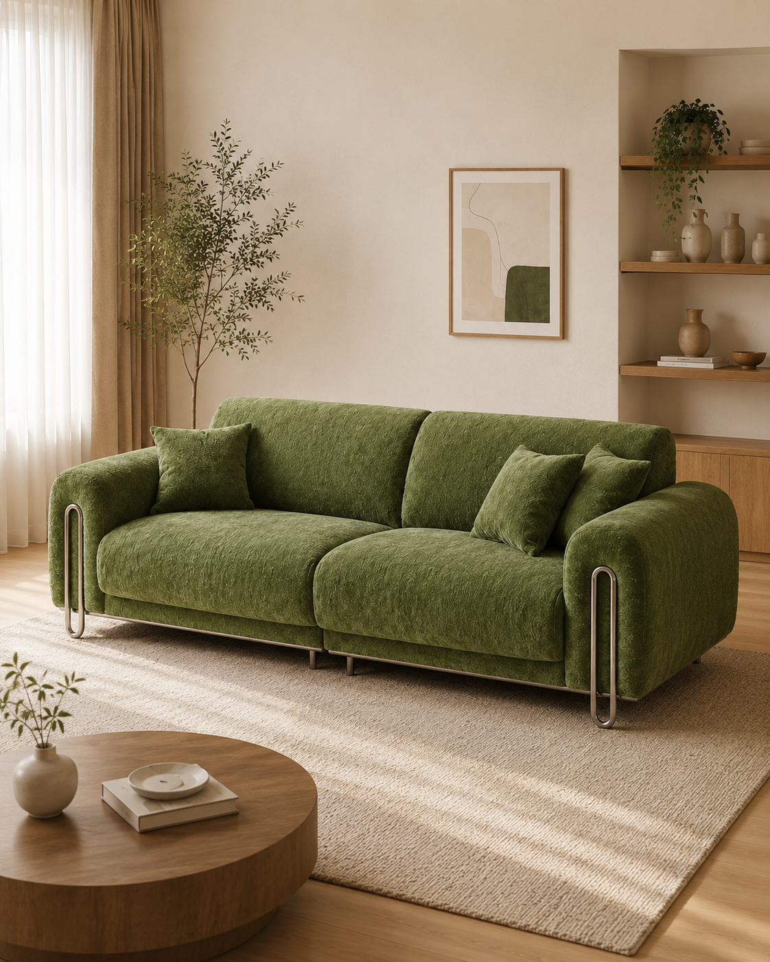 Sylva Fabric Sofa