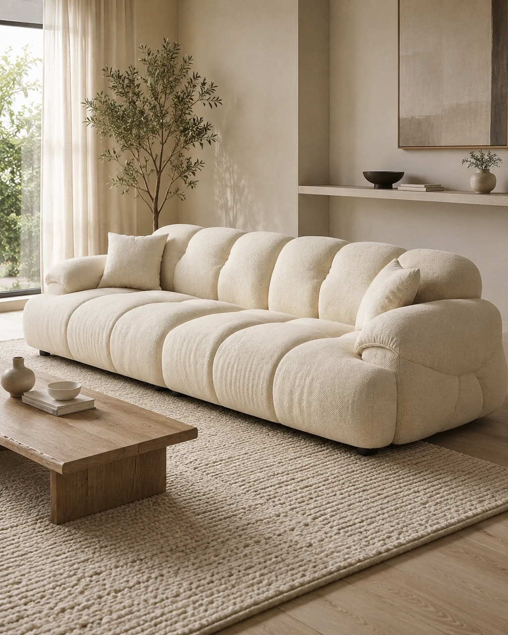 Calista Fabric Sofa