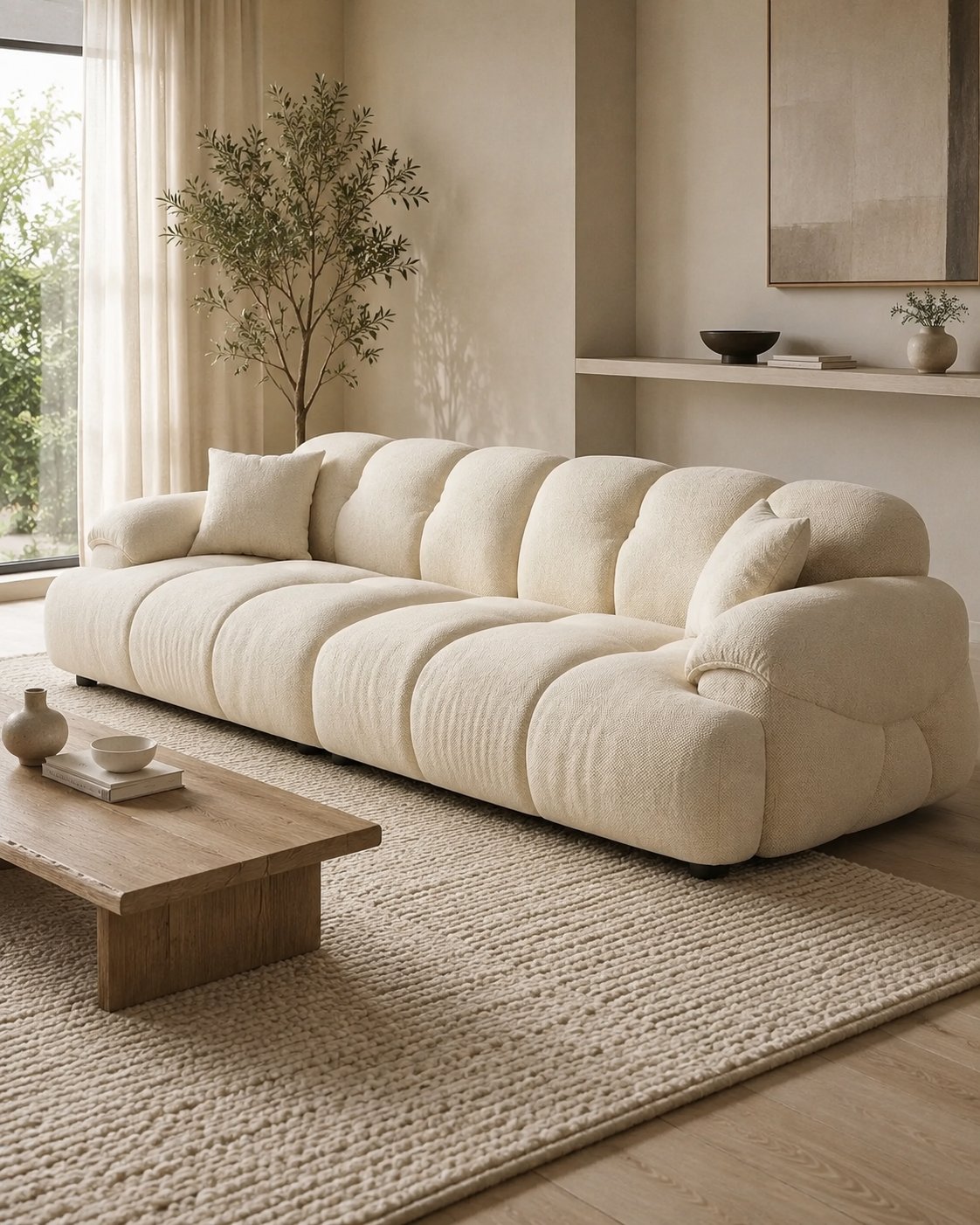 Calista Fabric Sofa