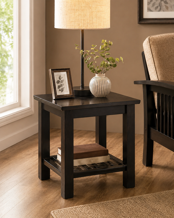 Kian Wooden Side Table