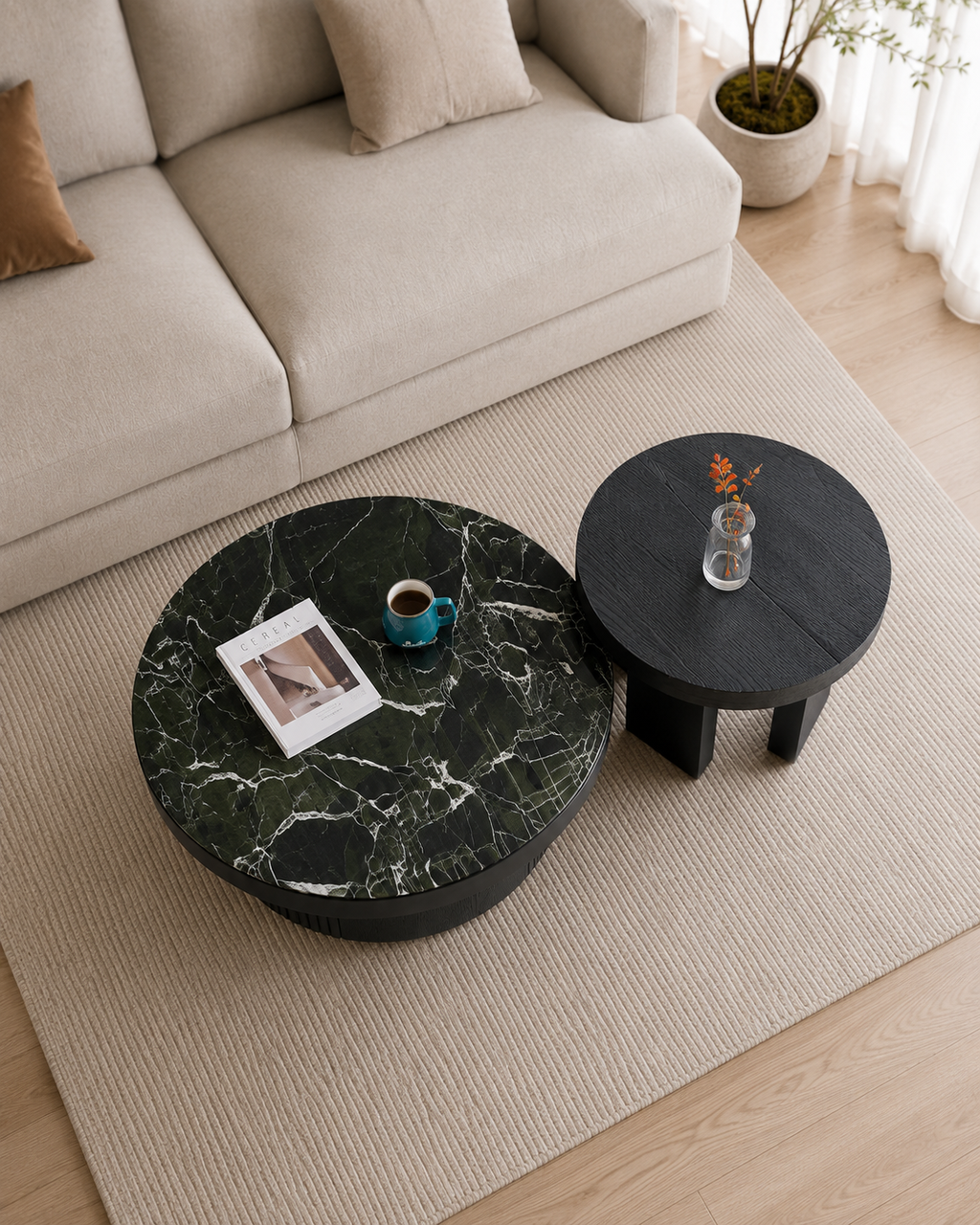 Riven Stone Coffee Table
