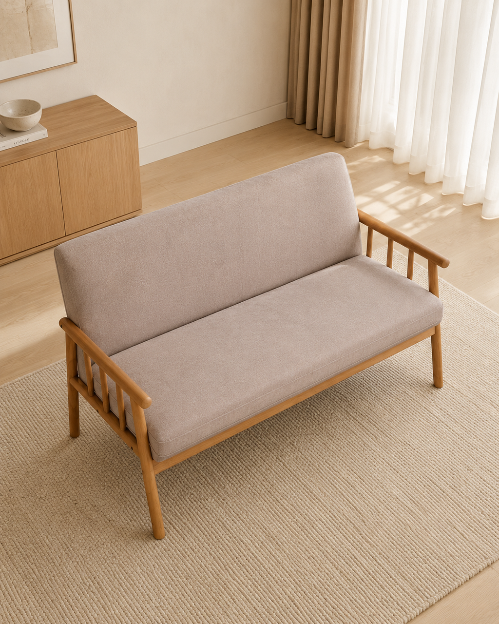 Wren Wooden Sofa