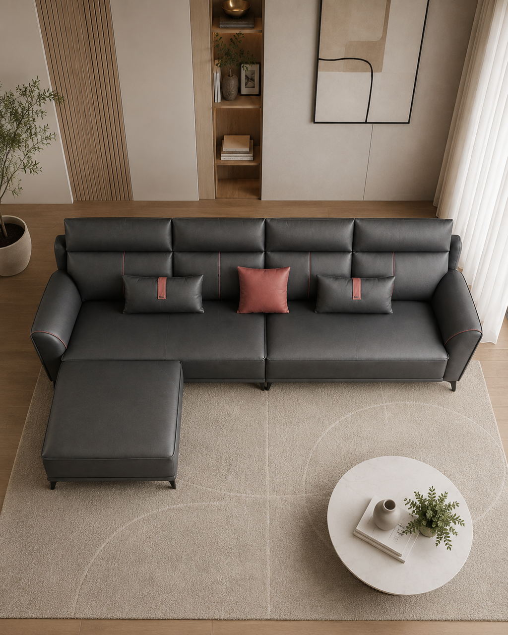 Redbrook Sectional Sofa