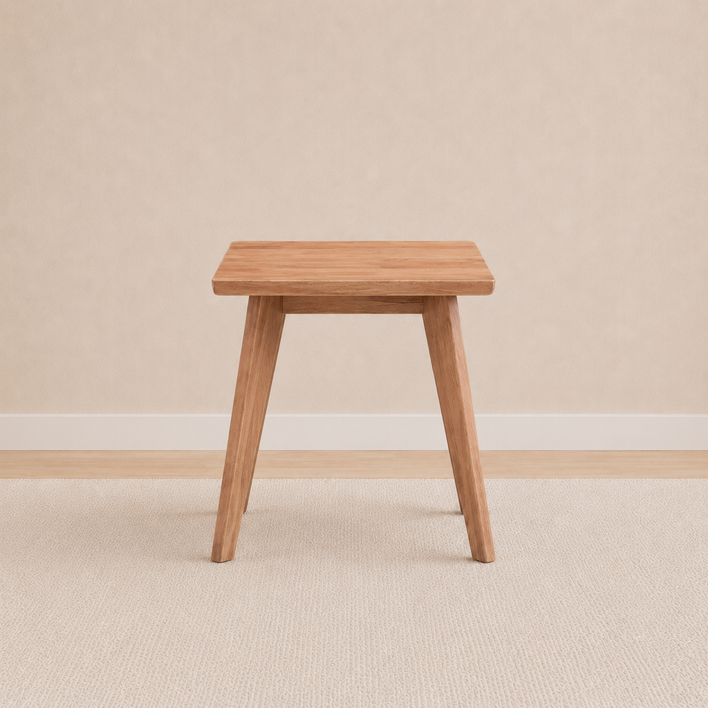 Delora Wooden Side Table