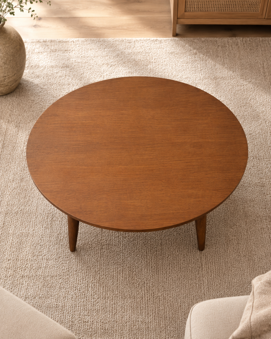 Fenton Wooden Coffee Table