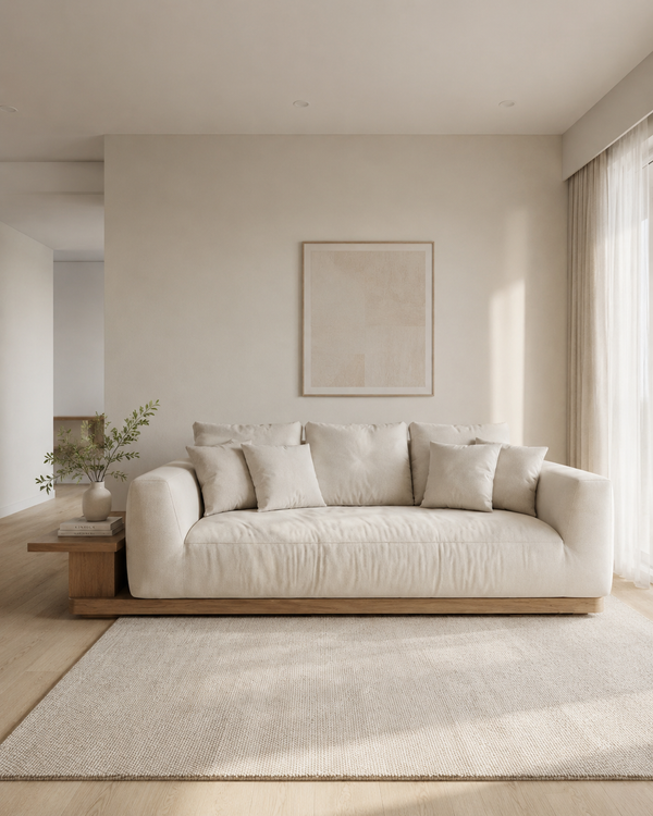 Elara Fabric Sofa