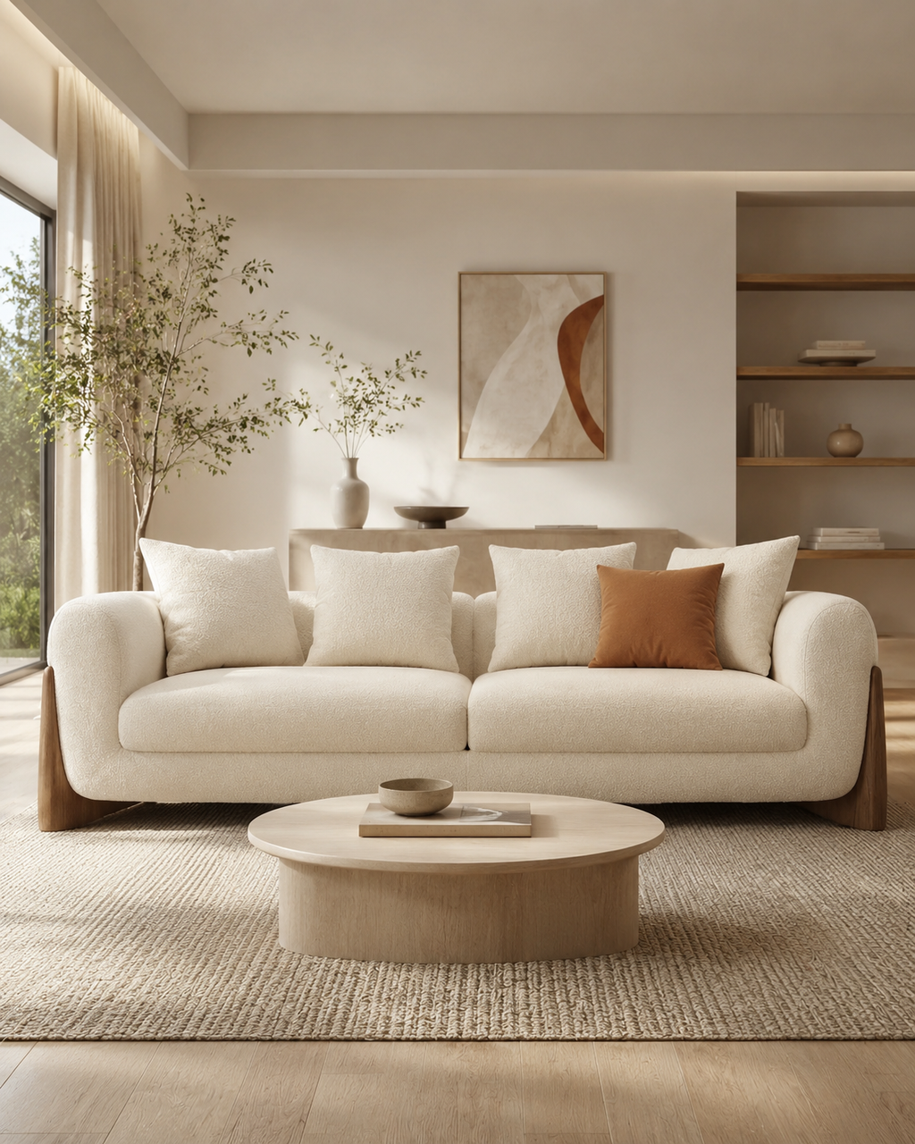 Talia Fabric Sofa