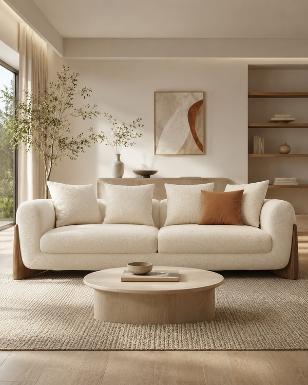 Talia Fabric Sofa