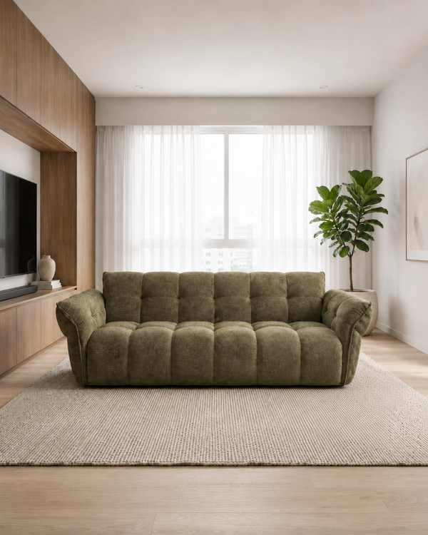 Eden Fabric Sofa