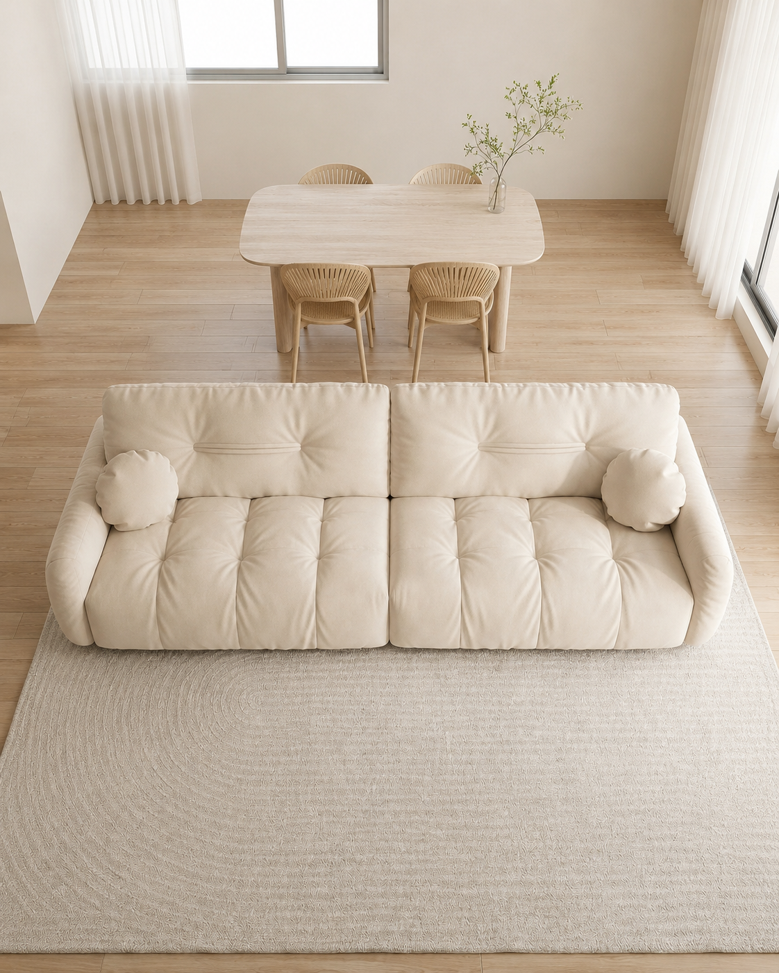 Avena Fabric Sofa
